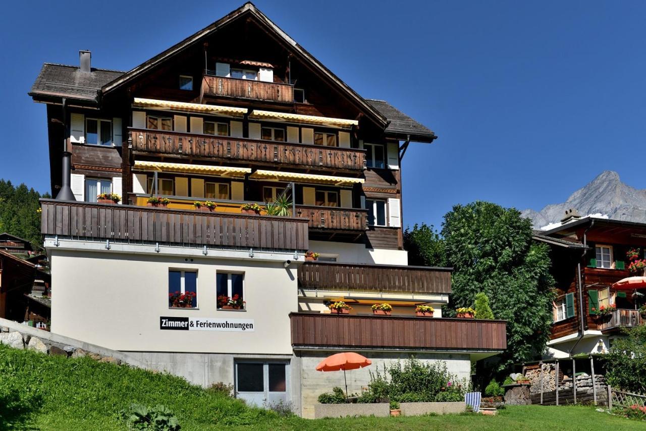 Studio Eigerblick Grindelwald Zewnętrze zdjęcie