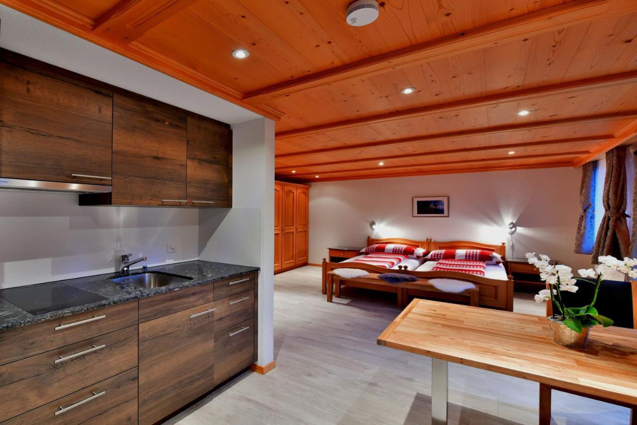 Studio Eigerblick Grindelwald Zewnętrze zdjęcie